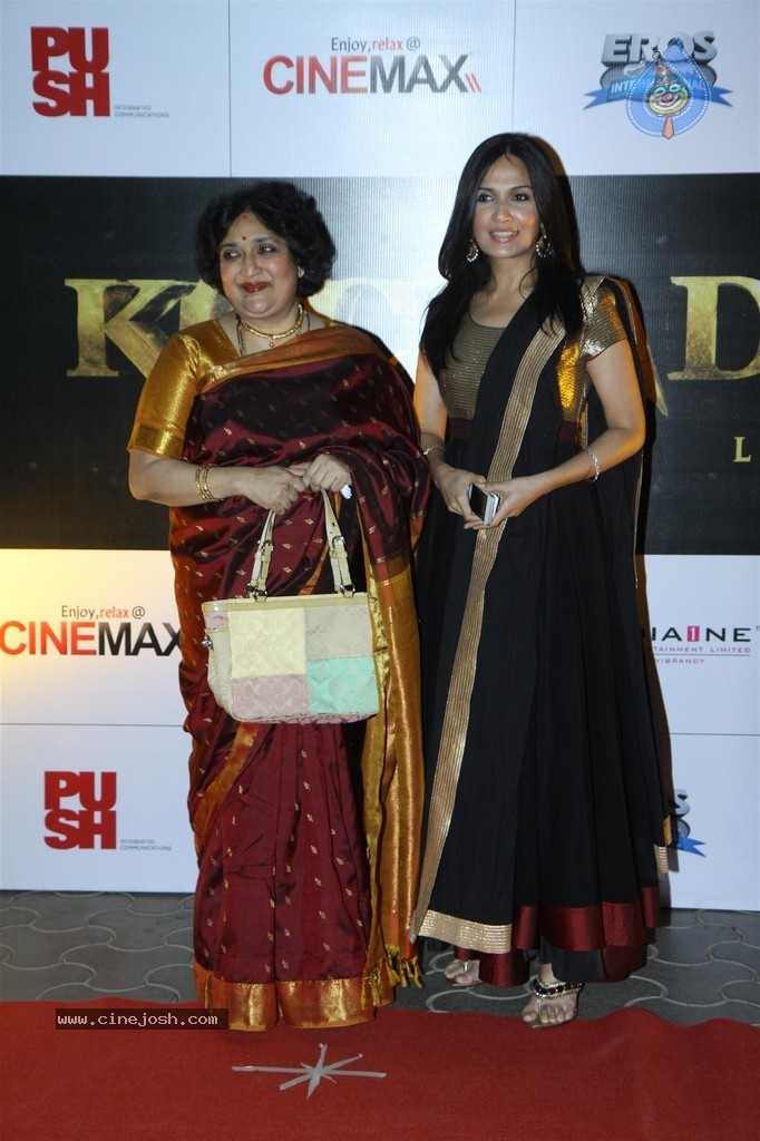 Stars at Kochadaiyaan First Look Launch - 42 / 113 photos