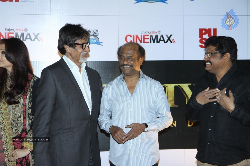 Stars at Kochadaiyaan First Look Launch - 46 / 113 photos