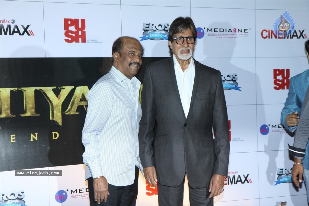Stars at Kochadaiyaan First Look Launch - 48 / 113 photos