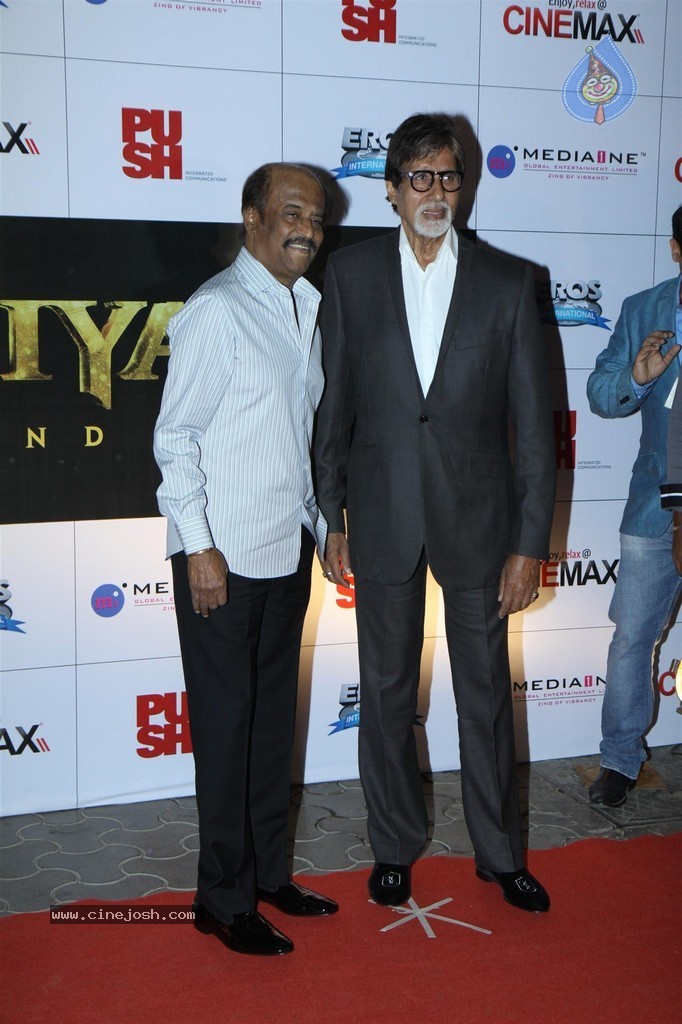 Stars at Kochadaiyaan First Look Launch - 53 / 113 photos