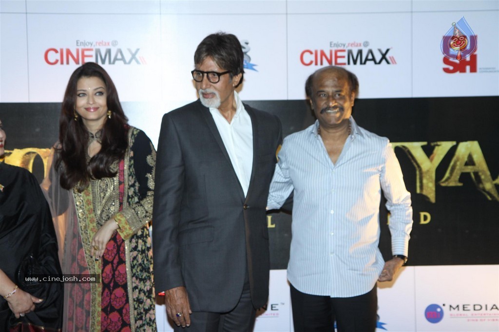 Stars at Kochadaiyaan First Look Launch - 55 / 113 photos