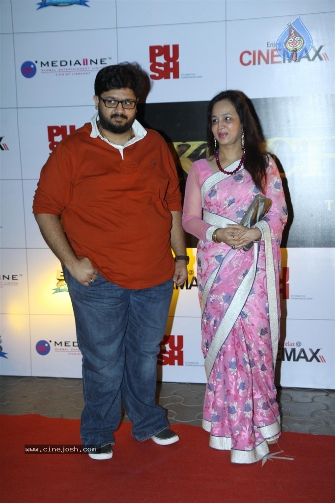 Stars at Kochadaiyaan First Look Launch - 58 / 113 photos