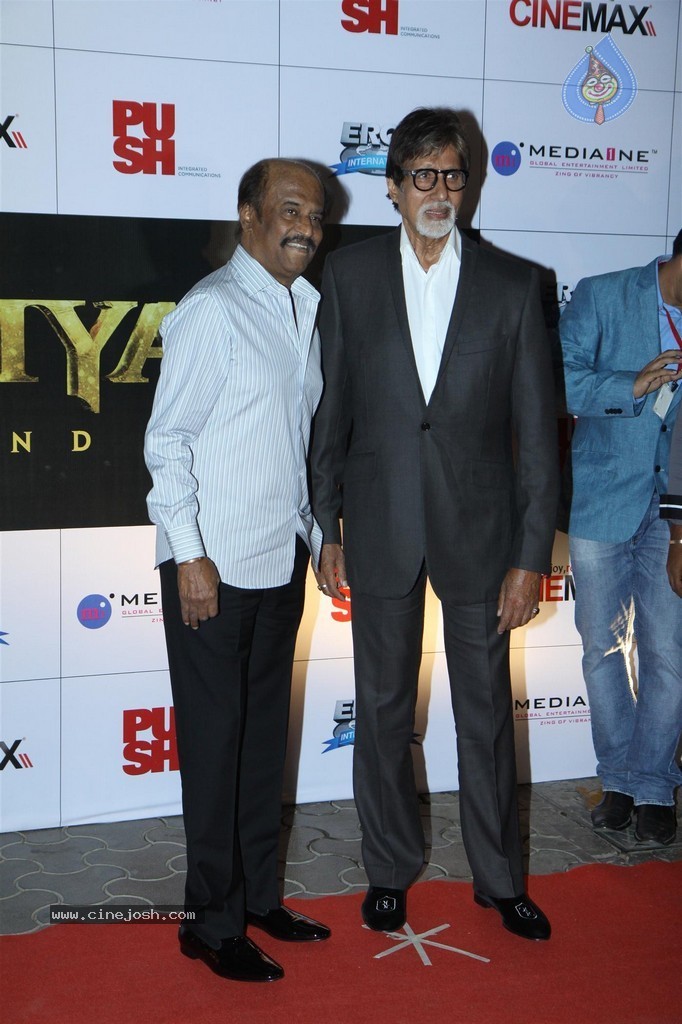 Stars at Kochadaiyaan First Look Launch - 62 / 113 photos