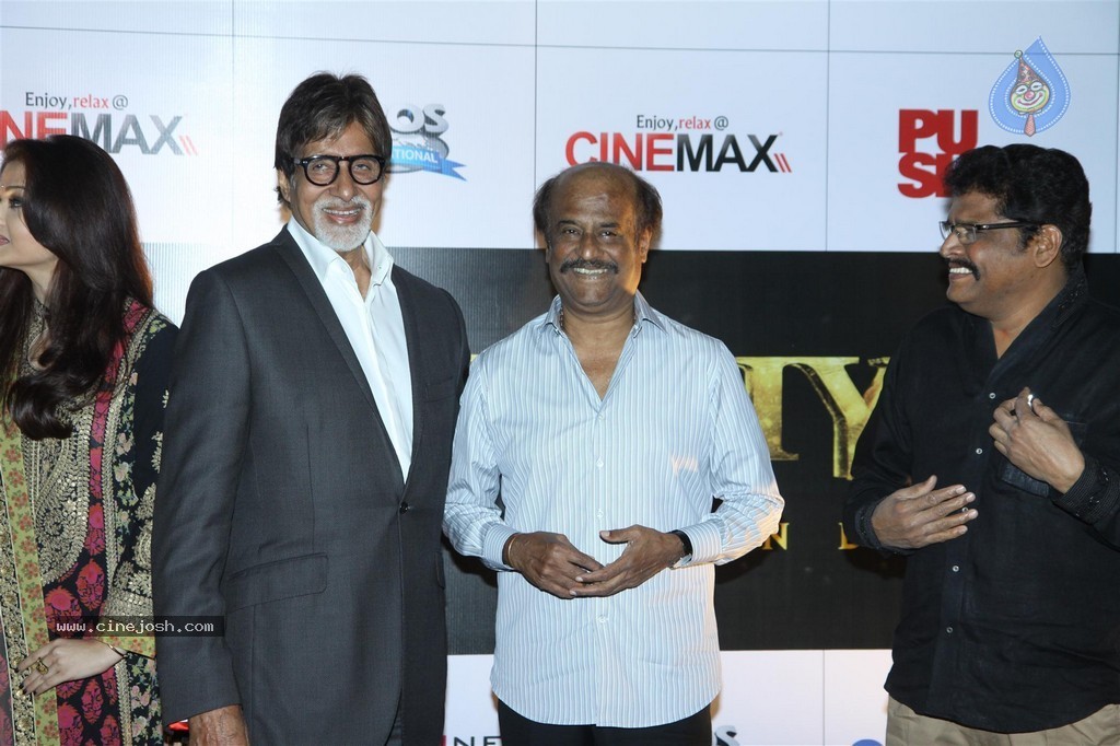 Stars at Kochadaiyaan First Look Launch - 67 / 113 photos