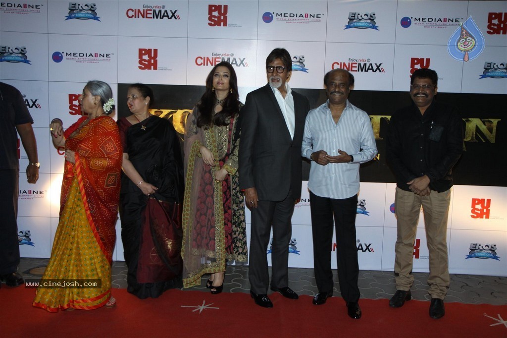 Stars at Kochadaiyaan First Look Launch - 69 / 113 photos