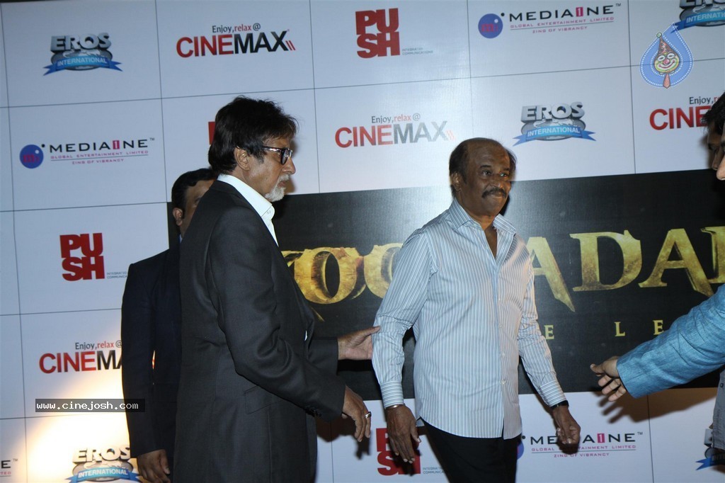 Stars at Kochadaiyaan First Look Launch - 83 / 113 photos