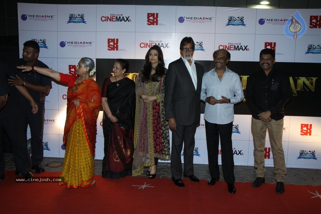 Stars at Kochadaiyaan First Look Launch - 84 / 113 photos