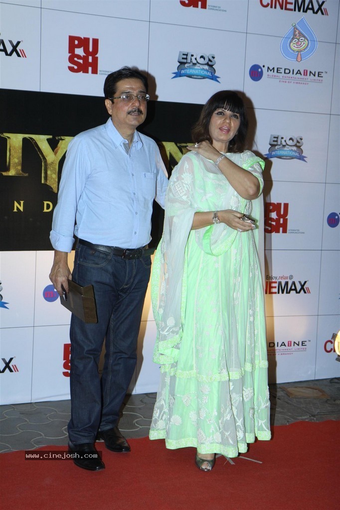 Stars at Kochadaiyaan First Look Launch - 85 / 113 photos