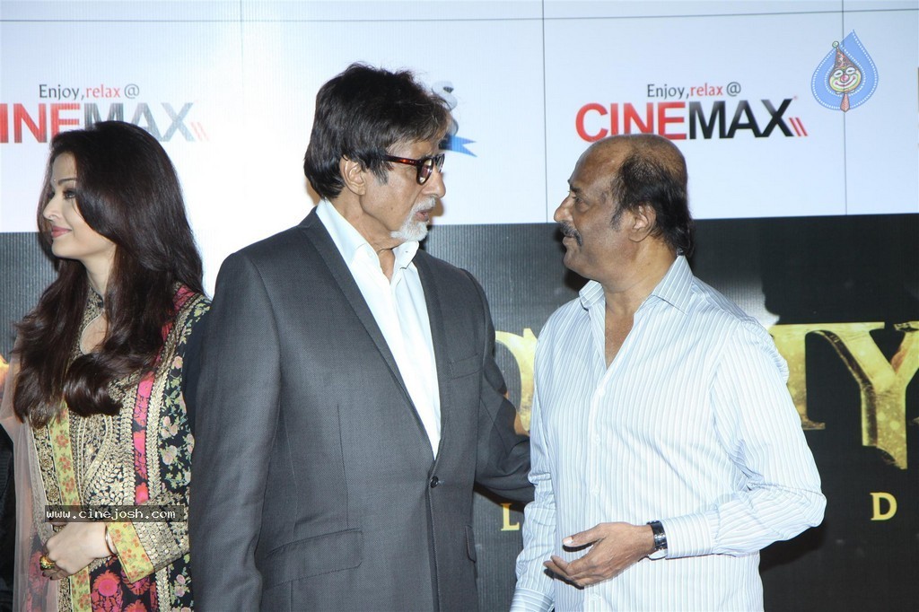 Stars at Kochadaiyaan First Look Launch - 95 / 113 photos