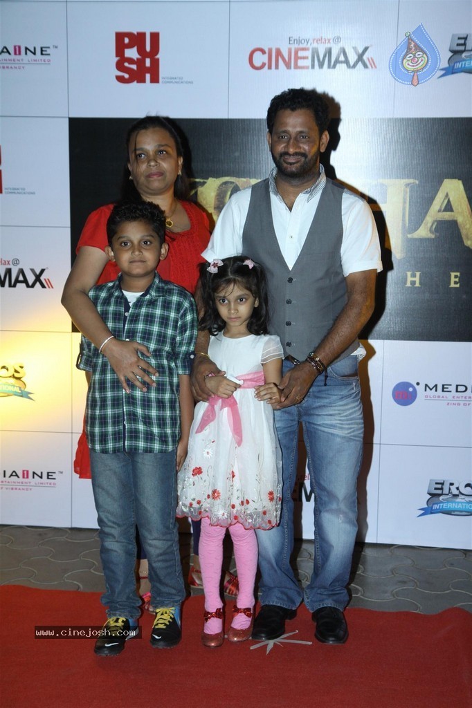 Stars at Kochadaiyaan First Look Launch - 99 / 113 photos