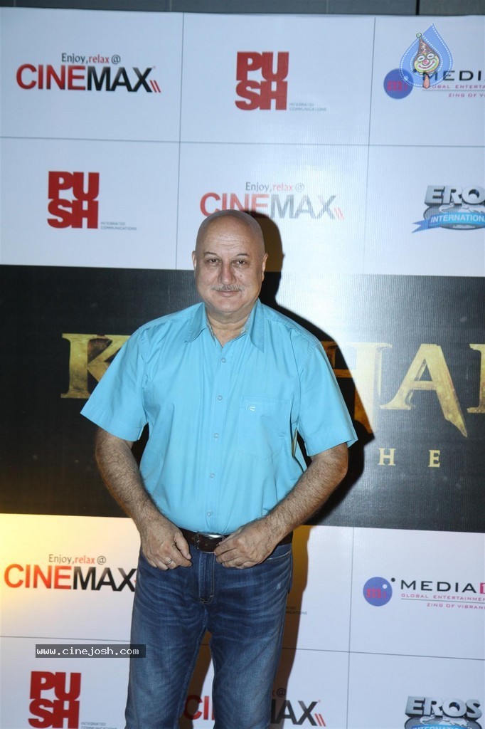 Stars at Kochadaiyaan First Look Launch - 102 / 113 photos