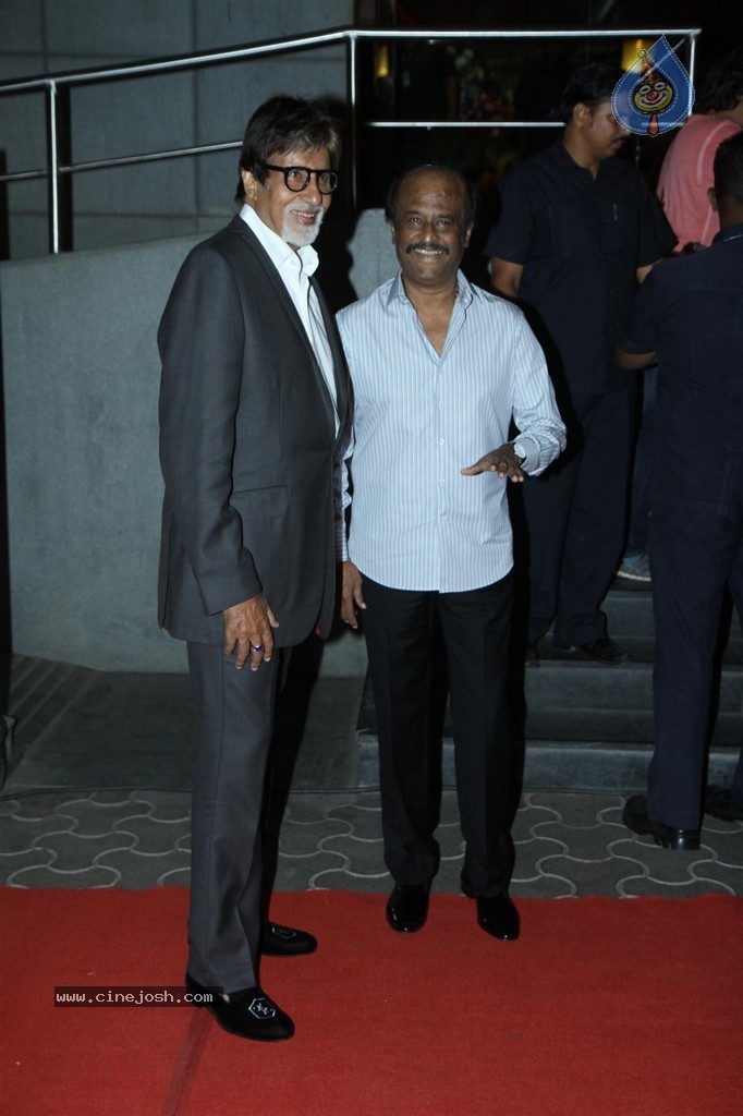Stars at Kochadaiyaan First Look Launch - 108 / 113 photos