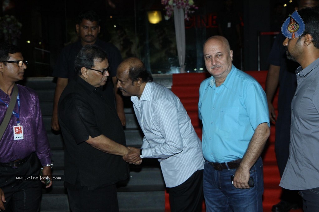 Stars at Kochadaiyaan First Look Launch - 110 / 113 photos