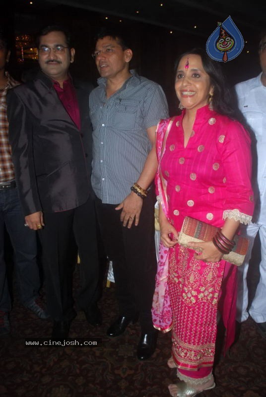 Sudesh Bhosle Birthday Party - 48 / 87 photos