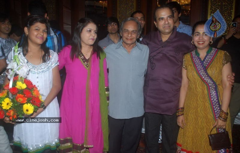 Sudesh Bhosle Birthday Party - 58 / 87 photos