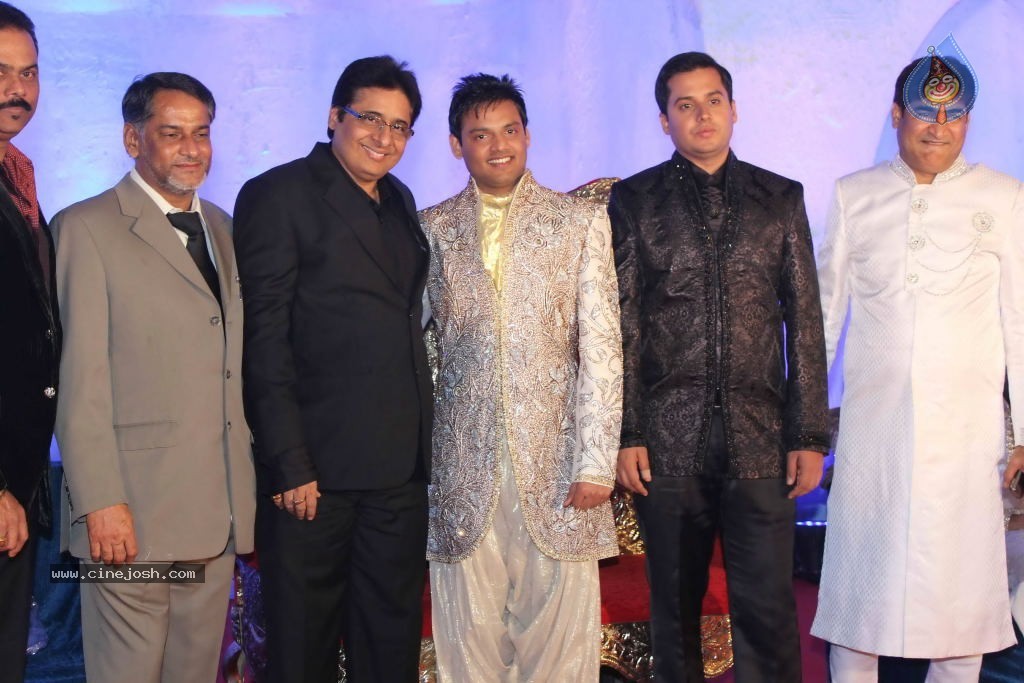 Suhail and Sandhya Wedding Reception - 3 / 53 photos