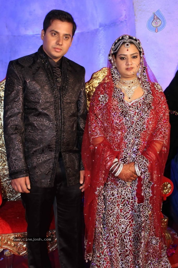 Suhail and Sandhya Wedding Reception - 4 / 53 photos