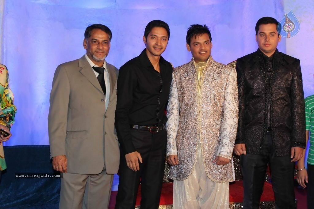 Suhail and Sandhya Wedding Reception - 13 / 53 photos