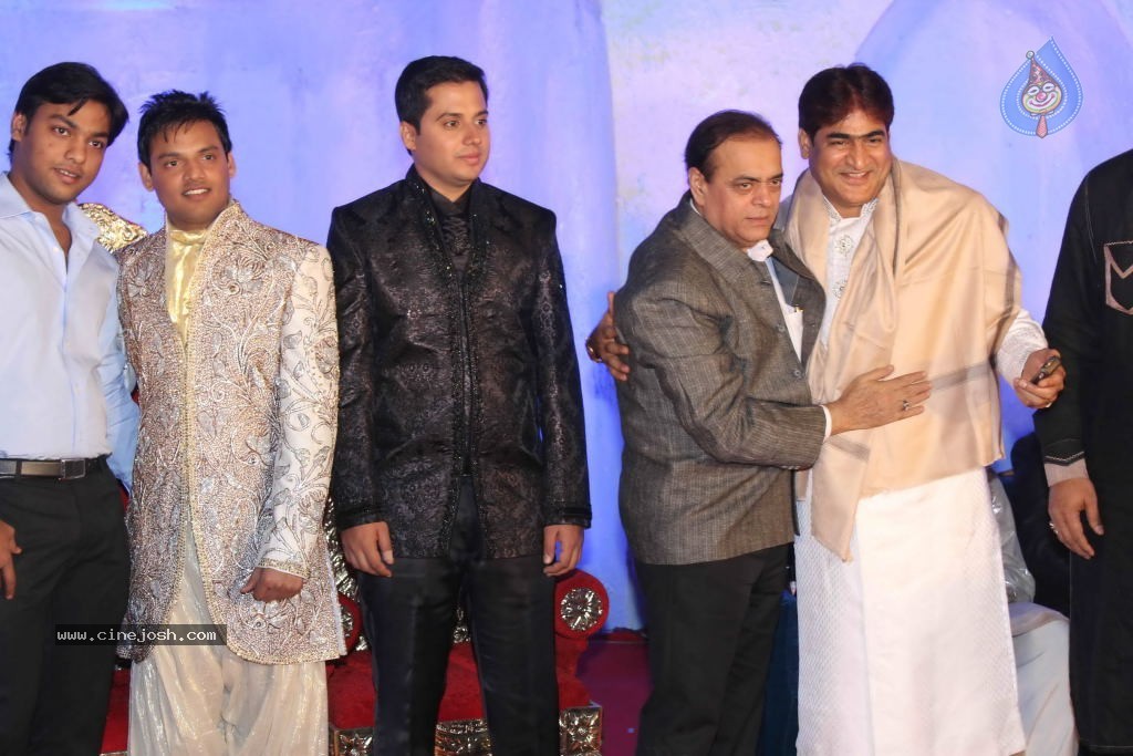 Suhail and Sandhya Wedding Reception - 19 / 53 photos