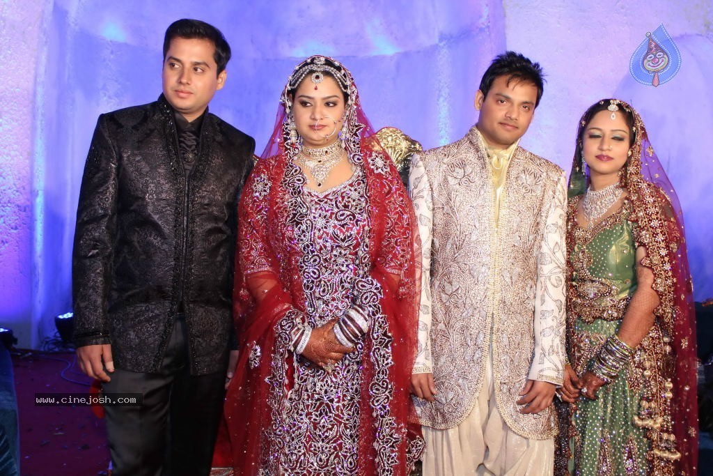 Suhail and Sandhya Wedding Reception - 35 / 53 photos