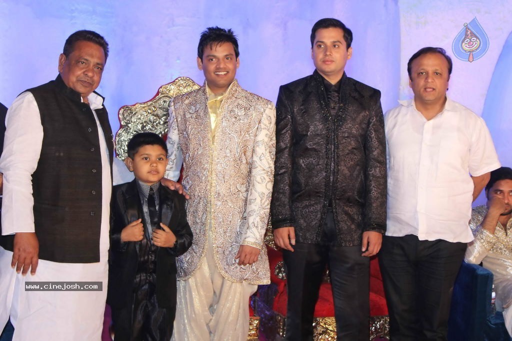 Suhail and Sandhya Wedding Reception - 46 / 53 photos