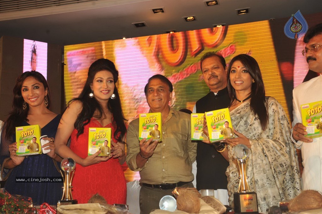 Sunil Gavaskar Launches POTO Potato Flakes - 52 / 85 photos