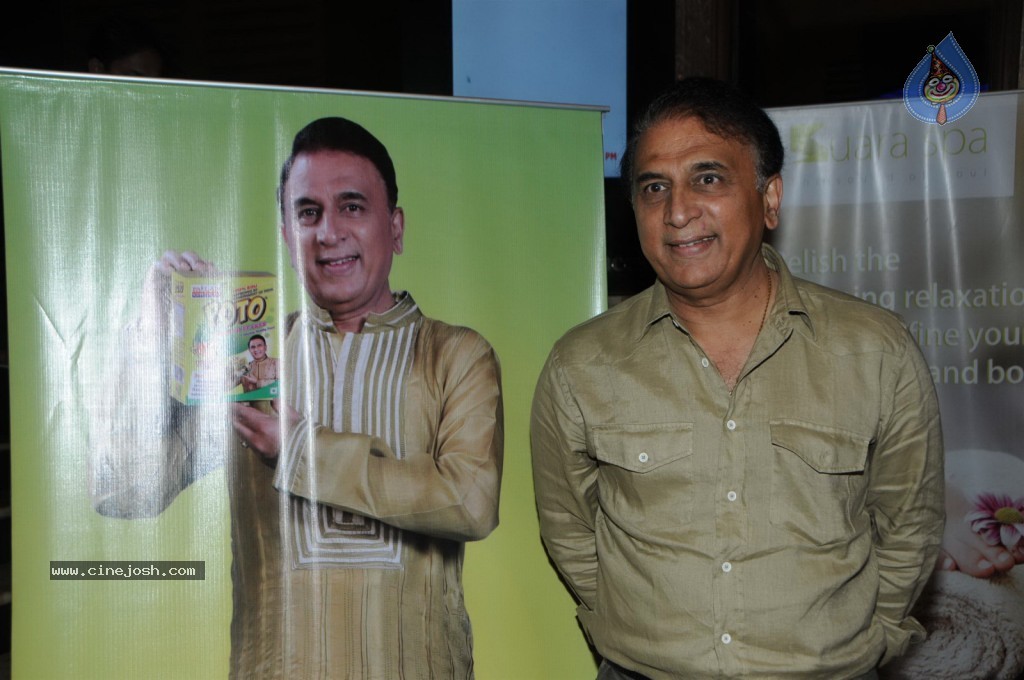 Sunil Gavaskar Launches POTO Potato Flakes - 65 / 85 photos