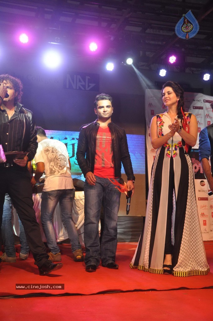 Sunny Leone at Jackpot Music Launch - 32 / 42 photos
