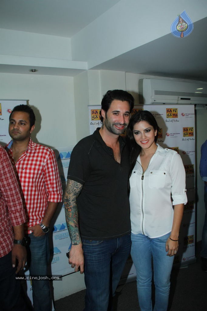 Sunny Leone at Saregama Wap Portal PM - 26 / 26 photos