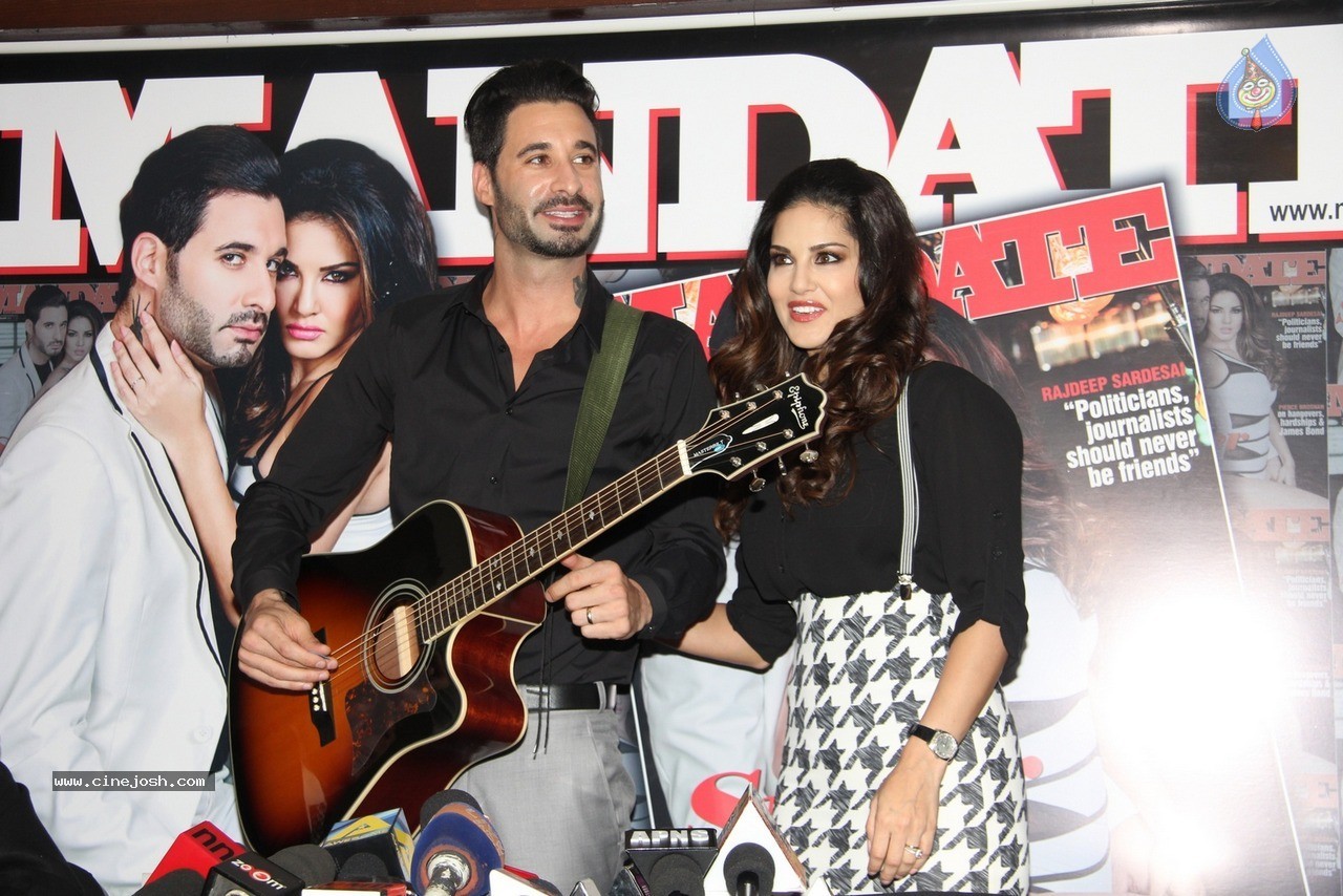 Sunny Leone Launches Mandate Jan Issue - 9 / 21 photos