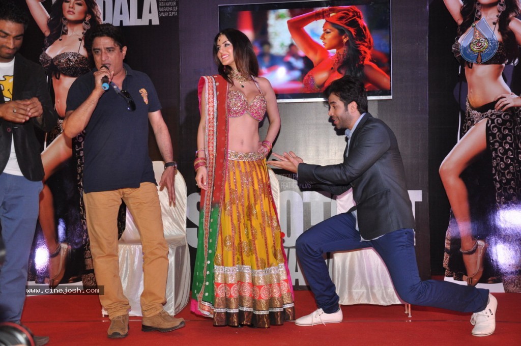 Sunny Leone Launches Shootout at Wadala Item Song - 22 / 44 photos