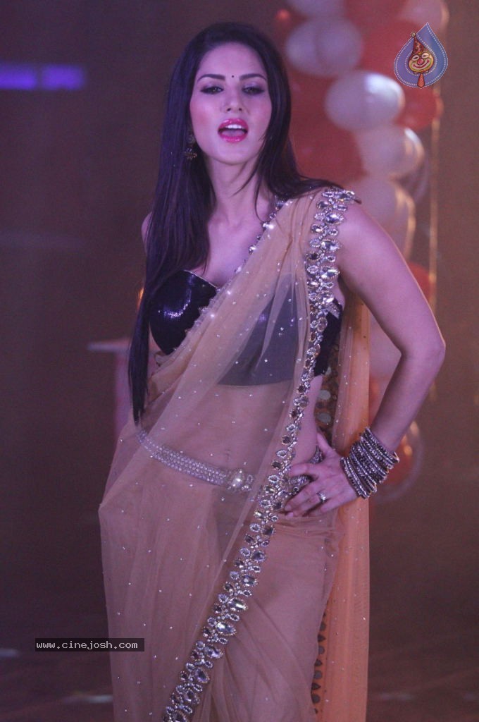 Sunny Leone Promotes Ragini MMS 2 - 15 / 17 photos