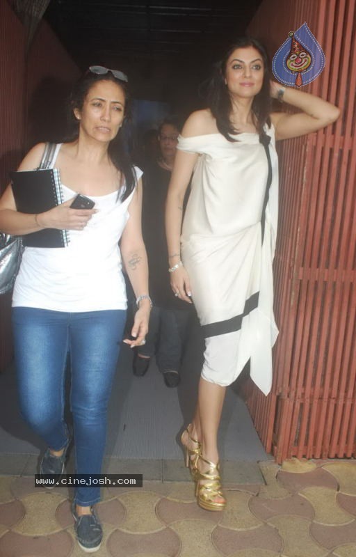 Sushmita Sen at I AM SHE Event - 27 / 35 photos