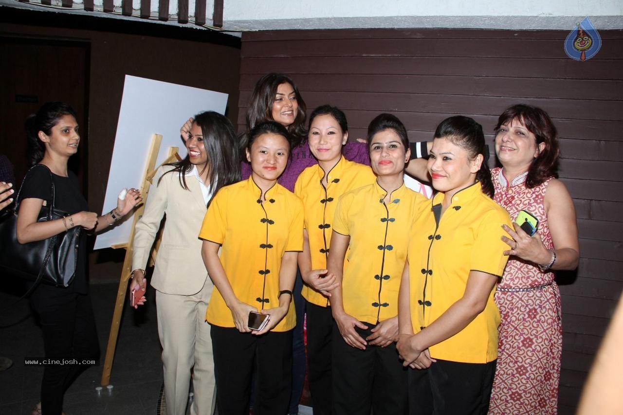 Sushmita Sen at Spa Launch - 43 / 43 photos