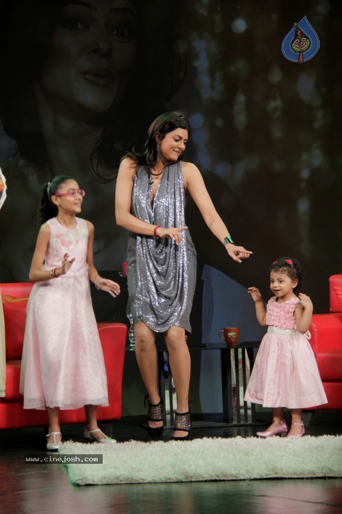Sushmitha Sen at Issi Ka Naam Zindagi Sets - 25 / 28 photos