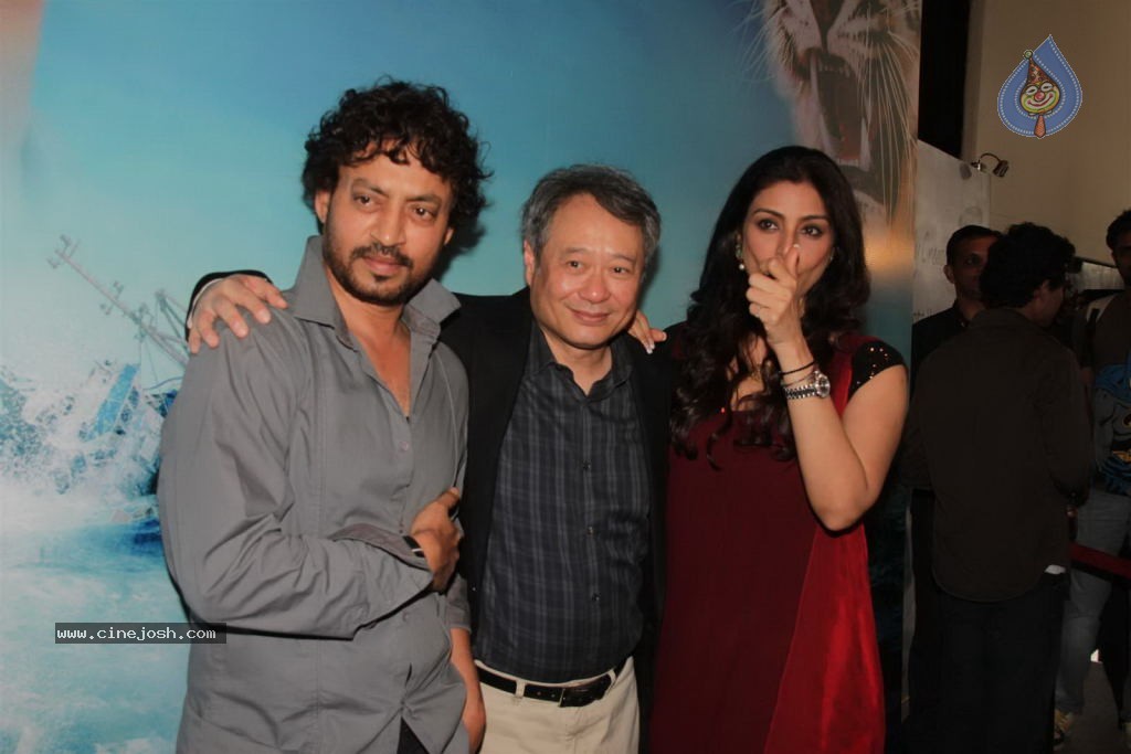 Tabu at Life Of Pi Press Meet - 16 / 46 photos