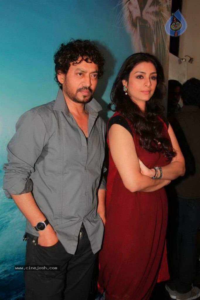 Tabu at Life Of Pi Press Meet - 19 / 46 photos