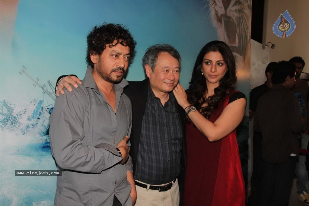 Tabu at Life Of Pi Press Meet - 21 / 46 photos