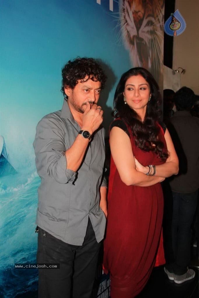 Tabu at Life Of Pi Press Meet - 31 / 46 photos