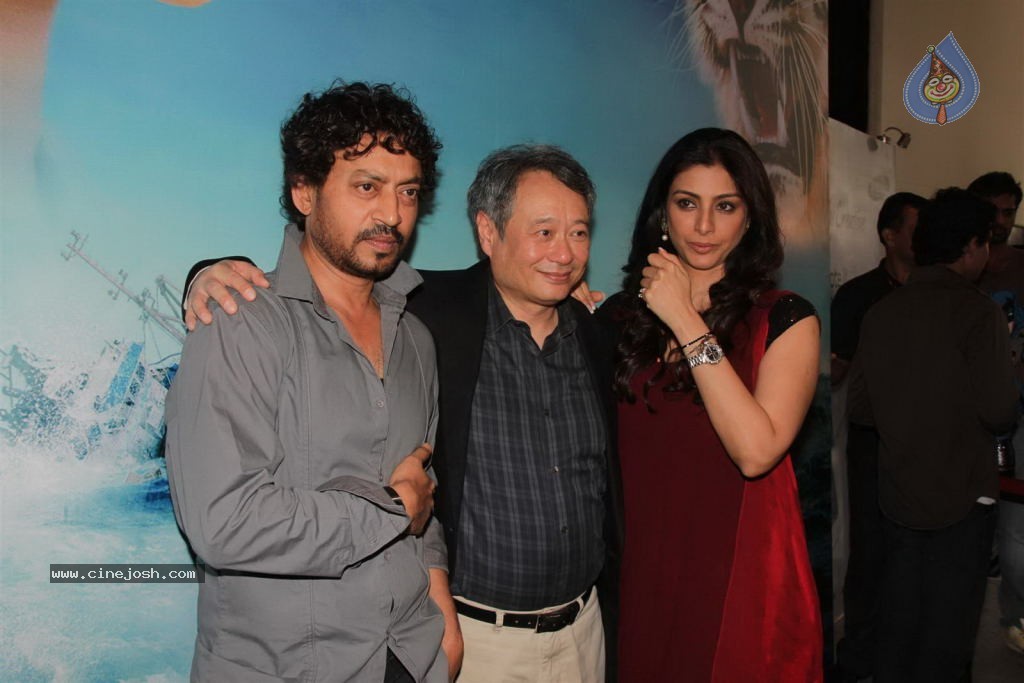 Tabu at Life Of Pi Press Meet - 41 / 46 photos