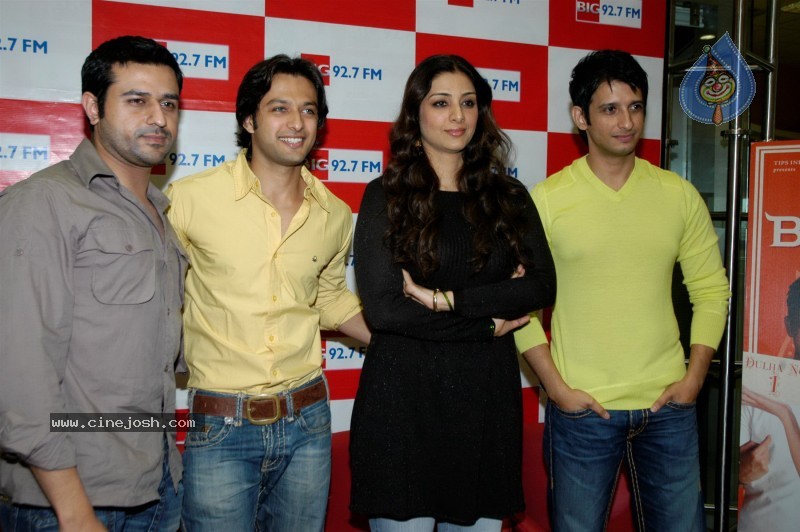 Tabu At Toh Baat Pakki Movie Promotions At BIG FM Studios - 4 / 20 photos