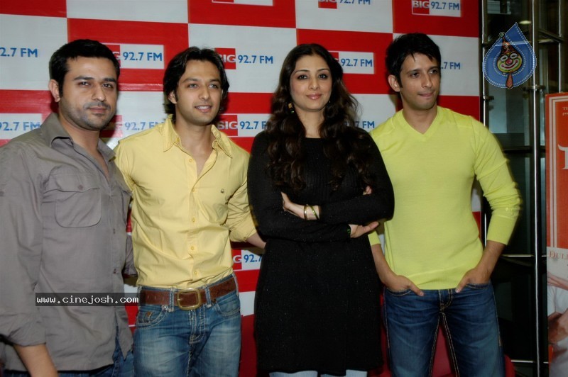 Tabu At Toh Baat Pakki Movie Promotions At BIG FM Studios - 6 / 20 photos