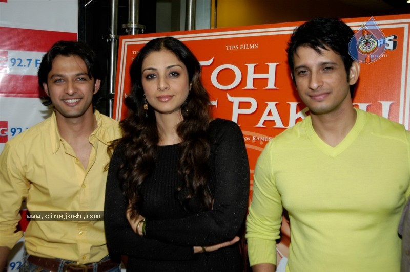 Tabu At Toh Baat Pakki Movie Promotions At BIG FM Studios - 19 / 20 photos