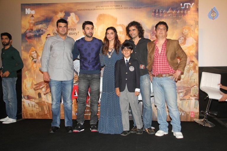 Tamasha Film Trailer Launch - 1 / 21 photos