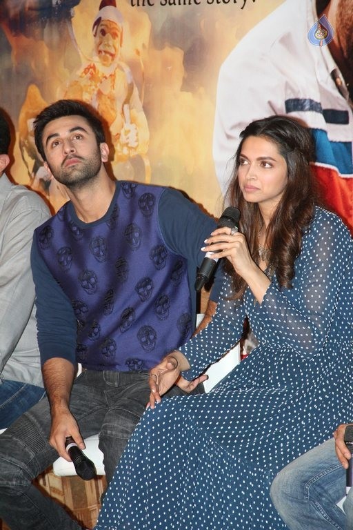 Tamasha Film Trailer Launch - 5 / 21 photos