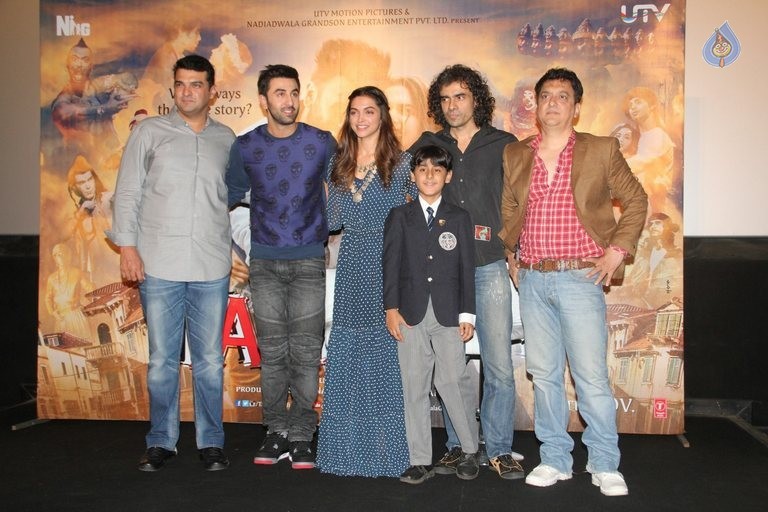 Tamasha Film Trailer Launch - 6 / 21 photos