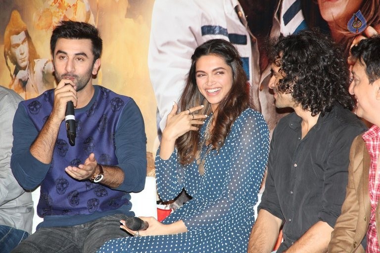 Tamasha Film Trailer Launch - 12 / 21 photos