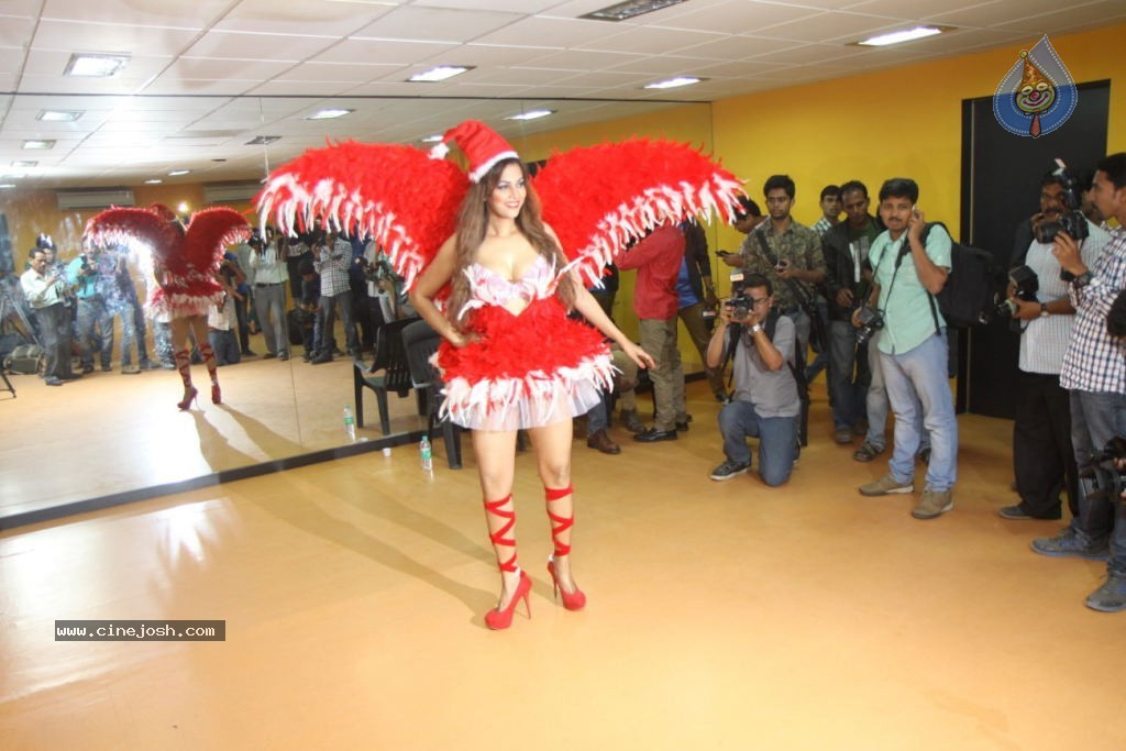 Tanisha Singh Christmas Theme Photo Shoot - 14 / 22 photos