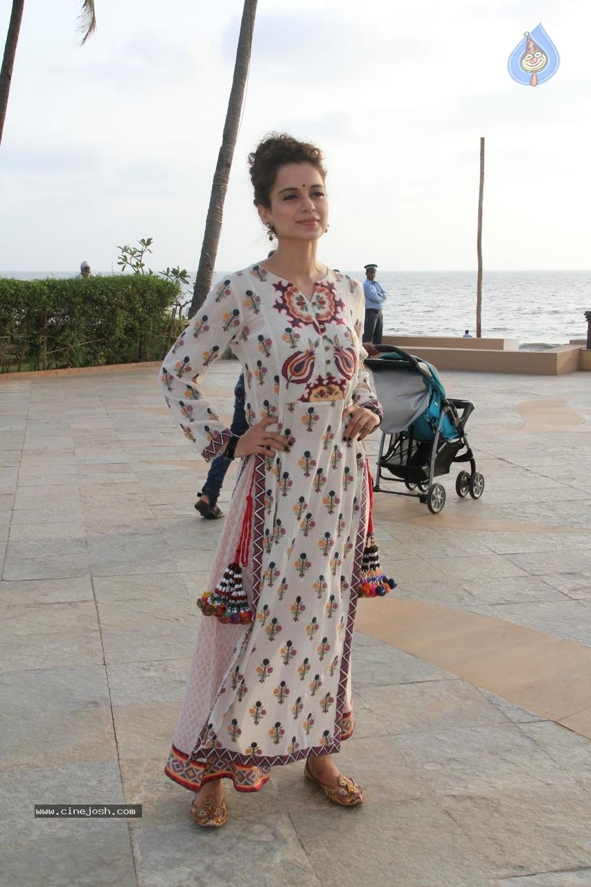 Tanu Weds Manu Returns Promo Event - 5 / 27 photos