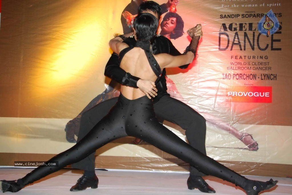 Tao Porchon Lynch Felicitation - 50 / 97 photos